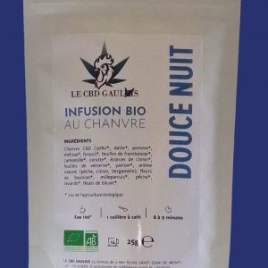 Tisane bio Douceur hivernale - soutient les défenses immunitaires